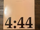 JAY-Z 4:44 Clear European Vinyl Pressing Record - Double LP Excellent Condition