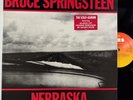 BRUCE SPRINGSTEEN : Nebraska VINYL LP M-/EX DUTCH PRESSING GATEFOLD IMPORT CBS