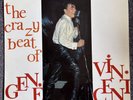 Gene VINCENT : The Crazy Beat Of  FRENCH LP CAPITOL T.20453  1963
