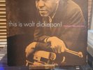 Walt Dickerson, This Is Walt Dickerson, 1961 1st New Jazz DG., RVG, VG-VG+