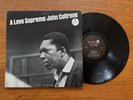 John Coltrane A Love Supreme LP 1973 Press Impulse VG+ Spiritual Jazz AS-77