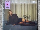 Hilary Duff Luck....Or Something Signed Vinyl LP Pink