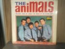 Animals – The Animals 1965 red vinyl Japan- No OBI-VG/VG