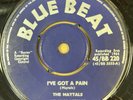 Maytals/Buster All Stars-I've Got A Pain / City Riot-OG UK Blue Beat 7
