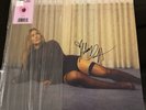 Hillary Duff Signed Luck Or Something Vinyl