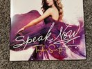 Taylor Swift Speak Now Record Store Day RSD Smoke Vinyl,  #496/7000