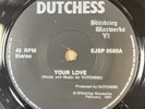 Dutchess - Your Love -OG UK Blitzkrieg Waxworks VI 7