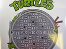 Teenage Mutant Ninja Turtles Let's Kick Shell LP Album Vinyl Record Coloured