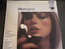 NEW Taylor Swift Midnights Moonstone Blue Marbled Vinyl with Hand Signed Photo