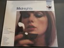 NEW Taylor Swift Midnights Moonstone Blue Marbled Vinyl with Hand Signed Photo