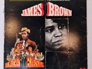 JAMES BROWN Black Caesar OST POLYDOR LP  die-cut cover  Funk Blacksploitation