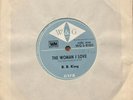 B.B. King - The Woman I Love / Blues For Me 1968 W&G Electric Blues Oz 45
