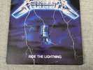 Metallica Ride the Lightning Promo 1984 Vinyl LP Original Record 60396-1 VG+