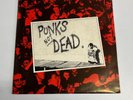 The Exploited – Punks Not Dead (LP 1982 Import Italy) Punk Rock