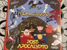 Tenacious D Post Apocalypto Jack Black Kyle Gass Signed VINYL Record Very Rare
