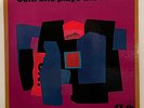JOHN COLTRANE PLAYS THE BLUES OG 1962 ATLANTIC RECORDS WHITE FAN MONO PRESS 1382