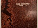 EDDIE HENDERSON - INSIDE OUT OG 1974 CAPRICORN RECORDS STEREO PRESS CP-0122