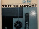 ERIC DOLPHY - OUT TO LUNCH OG 1964 BLUE NOTE MONO PRESS BLP 4163 DG RVG EAR