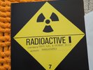 Extreme Noise Terror Chaos UK Split Radioactive Limited Yellow Vinyl