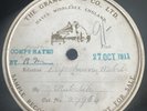 Jan KUBELIK  Perpetuum Mobile HMV 07964 SAMPLE 78rpm VG+