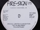 NORMAN GISCOMBE, JR. Get Up And Dance FIRE-SIGN LTD. 12