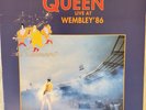 Queen Live at Wembley 1986 First UK Press Vinyl Excellent Sleeve Mint +/- Vinyl
