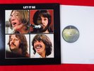 The Beatles Let It Be (White Vinyl Export, Near Mint) LP