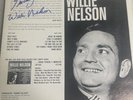 HERE'S WILLIE NELSON Vinyl LP  1963 Original MONO Liberty Record LRP-3308 Signed