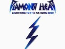 Diamond Head – Lightning To The Nations 2020 [2 x LP Vinyl] BRAND NEW AND SEALED
