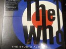 THE WHO   THE STUDIO ALBUMS   2012 LTD ED 14x 180g REMASTERED VINYL LP BOX SET