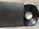 1980 AC/DC Back In Black RL 1st Press [Robert Ludwig] Vinyl LP Record Masterdisk