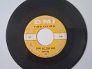 45 RPM Rockabilly Don Eee Stop At the Hop/Marilyn CMI Records Texas VG
