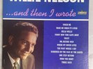 SIGNED WILLIE NELSON: and then i wrote LP LRP-3239 Very Good Condition Mono