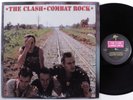CLASH Combat Rock EPIC LP VG+ promo with commercial n