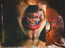 SIGNED Die Spitz Teeth Evangeline RED MARBLE vinyl sleater kinney bikini kill lp