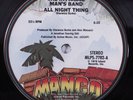 INVISIBLE MAN'S BAND All Night Thing MANGO 12
