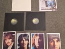 Vintage The Beatles White Album 2 LP Vinyl, COMPLETE WITH PHOTOS, REMASTERED