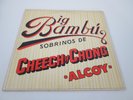 Cheech & Chong Big Bambu Vinyl LP w/ Rolling Paper 1972 ODE Records VTG