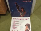 Sultans Of Ping Teenage Drug 1994 UK Vinyl  Rhythm King 4747161 Original Inner