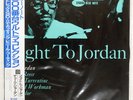 DUKE JORDAN FLIGHT TO JORDAN BLUE NOTE BN4046 Japan OBI VINYL LP