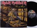 IRON MAIDEN Piece Of Mind EMI LP VG+ europe gatefold n