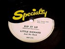 LITTLE RICHARD - RIP IT UP / READY TEDDY - EX- SHELLAC & EX AUDIO
