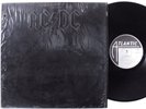AC/DC Back In Black ATLANTIC SD-16018 LP embossed cover SHRINK n