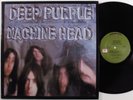 DEEP PURPLE Machine Head WARNER BROS LP VG+ gatefold with lyric poster n