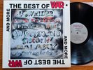 War lp The Best of... **Priority** EX