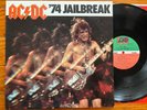 AC/DC lp 74' Jailbreak **Atlantic** 1984