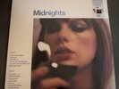 NEW Taylor Swift Midnights Moonstone Blue Marbled Vinyl with Hand Signed Photo