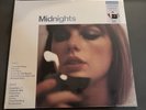 NEW Taylor Swift Midnights Moonstone Blue Marbled Vinyl with Hand Signed Photo
