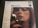 NEW Taylor Swift Midnights Moonstone Blue Marbled Vinyl with Hand Signed Photo