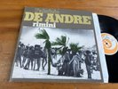 LP  ITALY 1978 1ST Fabrizio De Andre' – Rimini